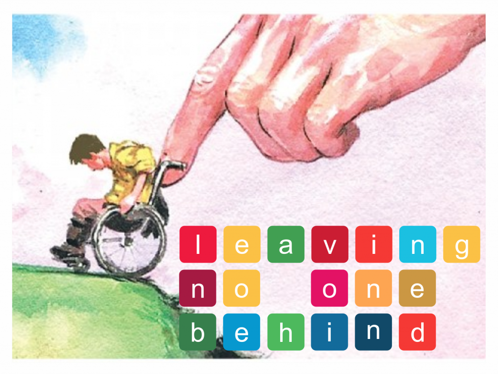 leave no one behind
