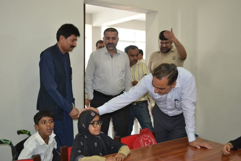 Read more about the article Brig (R) Asrat Mehmood, Advisor CSR MPCL Visit 18 May 2023