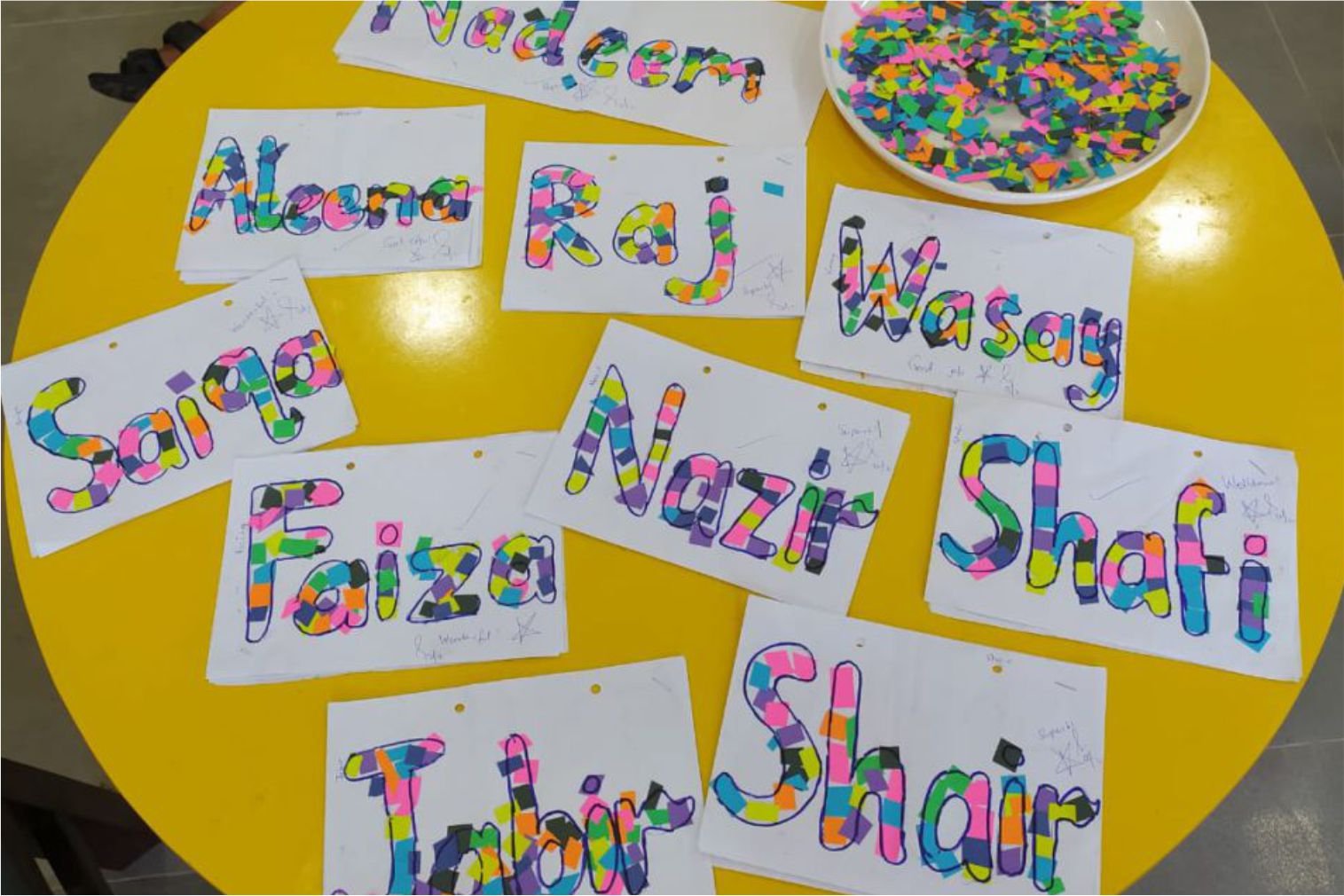 You are currently viewing Puppet show at Noor-e-Sehar Special Education School