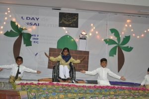 Celebration of Eid Milad un Nabi at NSSES