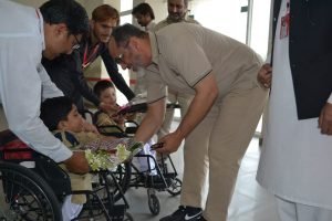 Read more about the article Brig. Saad Saaed (R), Visit to NSSES October 2023