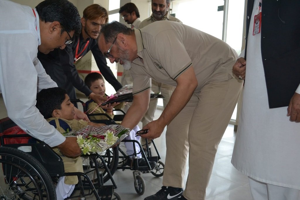 You are currently viewing Brig. Saad Saaed (R), Visit to NSSES October 2023