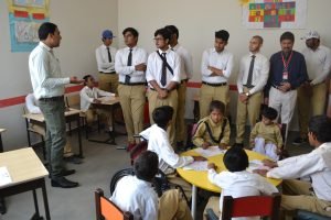 White Cane Safety and Basic Sign Language Interactive Sessions at NSSES