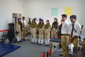 White Cane Safety and Basic Sign Language Interactive Sessions at NSSES