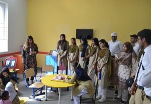 White Cane Safety and Basic Sign Language Interactive Sessions at NSSES