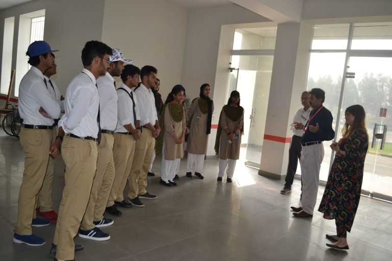Read more about the article White Cane Safety and Basic Sign Language Interactive Sessions at NSSES