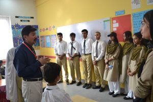 White Cane Safety and Basic Sign Language Interactive Sessions at NSSES