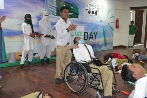 Picture from Pakistan Defence Day Celebration Event at NSSES on Friday, 6th September 2024