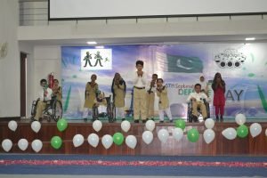 Picture from Pakistan Defence Day Celebration Event at NSSES on Friday, 6th September 2024