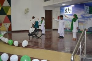 Picture from Pakistan Defence Day Celebration Event at NSSES on Friday, 6th September 2024