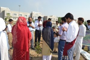 Tree Plantation at NSSES Part of the Leafy Legacy Drive by MPHSS (3)