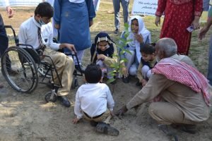 Tree Plantation at NSSES Part of the Leafy Legacy Drive by MPHSS (3)