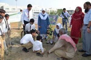 Tree Plantation at NSSES Part of the Leafy Legacy Drive by MPHSS (3)