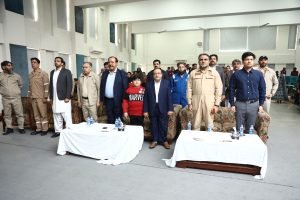 Picture from the Observance of International Day of Person with Disabilities at NSSES