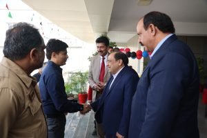 Picture from the Observance of International Day of Person with Disabilities at NSSES