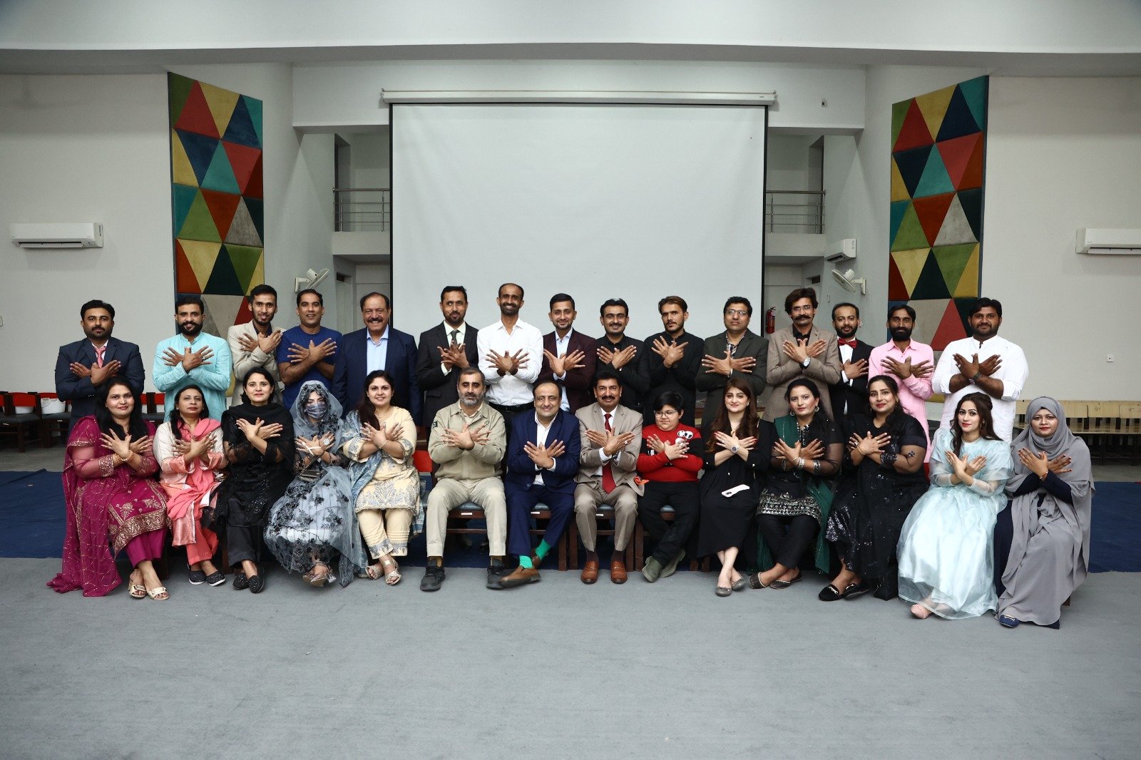 You are currently viewing Celebrating IDPD 2024 at Noor-e-Sehar Special Education School