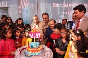 Picture from the Observance of International Day of Person with Disabilities at NSSES