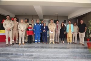 Picture from the Observance of International Day of Person with Disabilities at NSSES