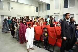 Picture from the Observance of International Day of Person with Disabilities at NSSES
