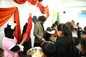 Picture from the Observance of International Day of Person with Disabilities at NSSES