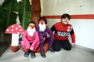 Picture from the Observance of International Day of Person with Disabilities at NSSES