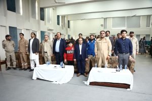 Picture from the Observance of International Day of Person with Disabilities at NSSES