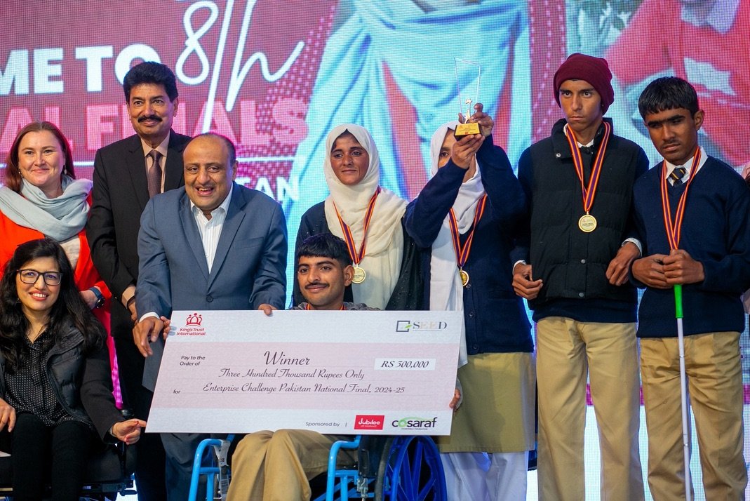 A Proud Achievement for Noor-e-Sehar Special Education School