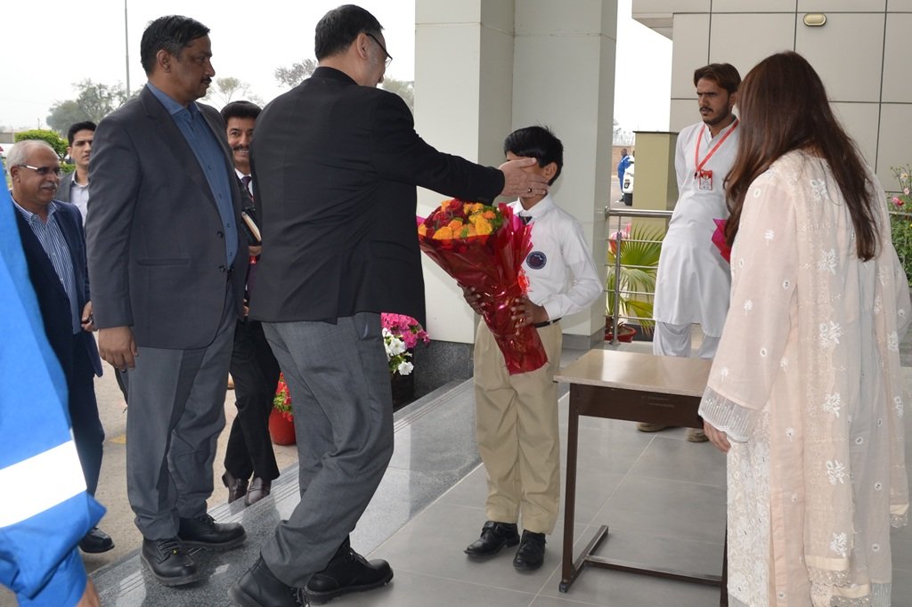 You are currently viewing Impactful Visit by MDs of Fauji Foundation, Mari Energies, and Fauji Fertilizers to NSSES