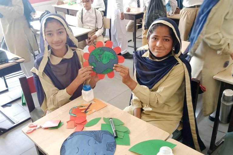 Read more about the article Earth Day 2025 Celebrated at Noor-e-Sehar Special Education School