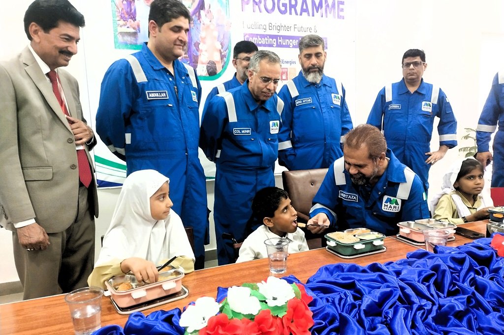 You are currently viewing Launch of Mari Meal Program at NSSES