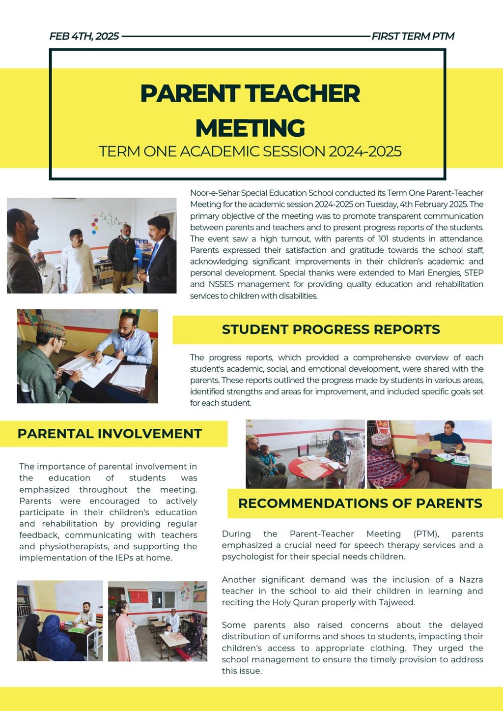 PTM Report 2025