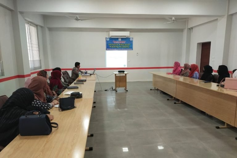 Read more about the article Inclusive Education Academy Training Session at NSSES