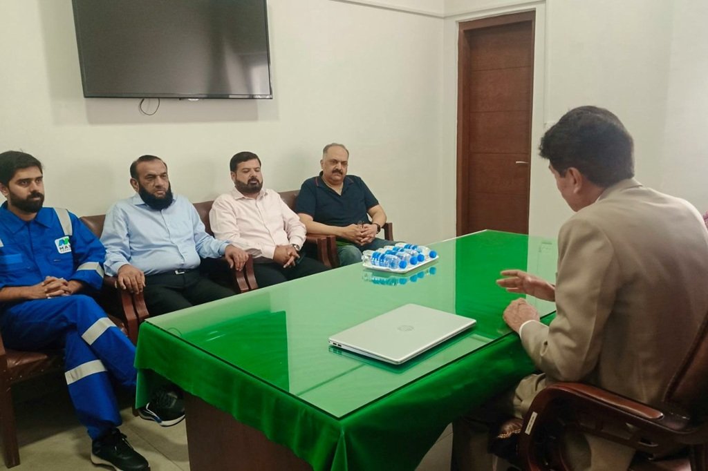 EZShifa Delegation Visit to NSSES, Daharki