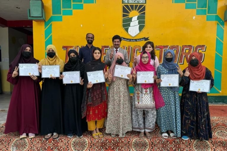Read more about the article Visit to The Educators Daharki Campus